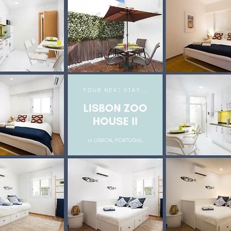 Lisbon Zoo House II Lejlighed Eksteriør billede